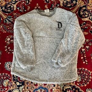 2018 Disney Parks Disneyland Resort Fuzzy Sherpa Spirit Jersey